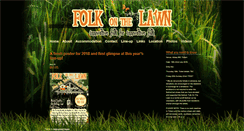 Desktop Screenshot of folkonthelawn.com